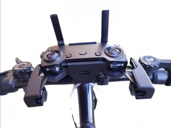 Dji Mavic Serisi Kumanda Bisiklete Sabitleme Aparatı (Mini 1, Se, Air1, Spark, Pro, Mavic2)