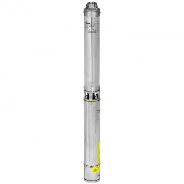 Impo Sk 404/10 Techno Başlıklı 1hp Monofaze Derin Kuyu Dalgıç Pompa Motorlu