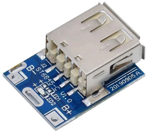 Powerbank Şarj Devresi - 5V 1A Charger Modül ürün görseli