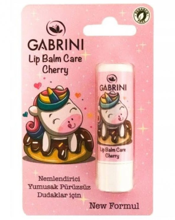 Gabrını Lip Balm Dudak Kremi Cherry