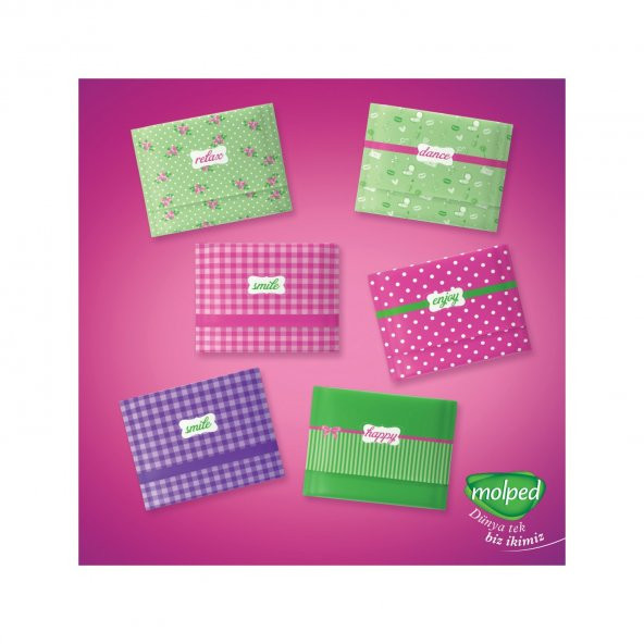 Molped Ultra Anatomik Uzun Ped 8x4 32 Adet - Resim 5