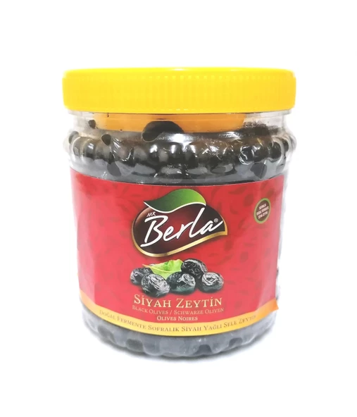 BERLA 700GR SIYAH ZEYTIN