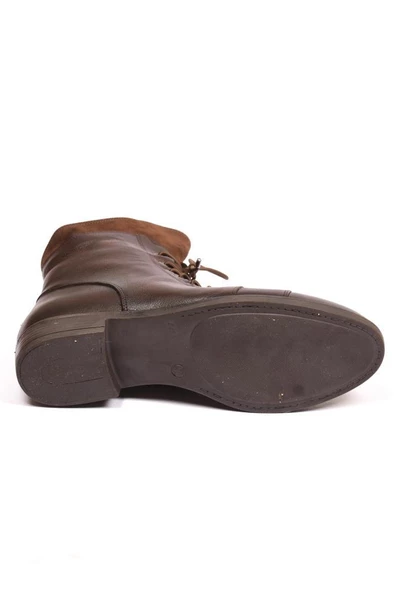 Scavia Orto pedik Comfort Hakiki Deri Bayan Bot - 10