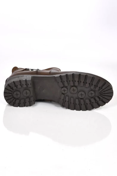 Scavia Orto pedik Comfort Hakiki Deri Bayan Bot - 10