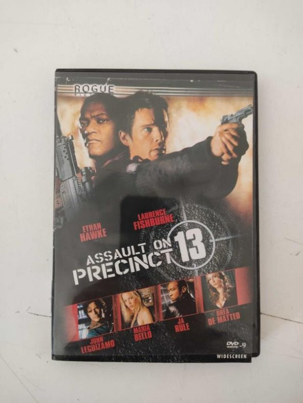 ASSAULT ON 13 PRECINCT     ORJİNAL FİLM  DVD ( 19005