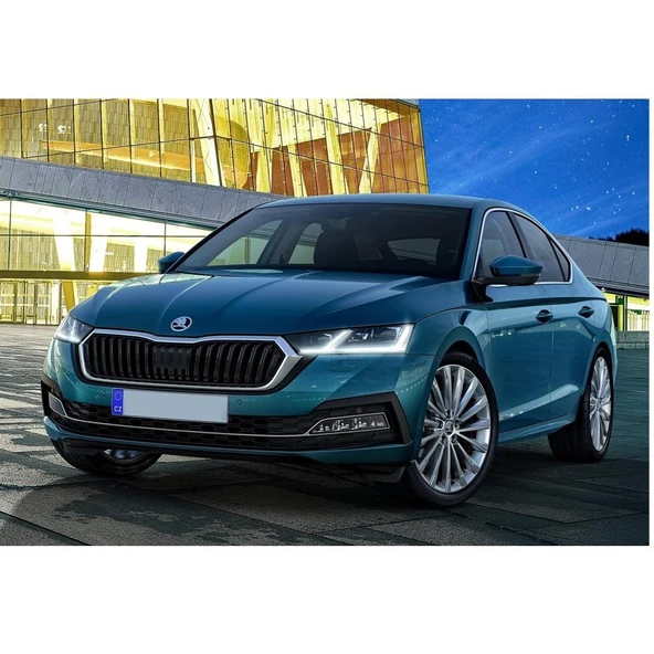 Skoda Octavia 4 2020-2024 Ön Cam Yıkama Fiskiye Pompası Motoru 1K5955651 - Resim 2