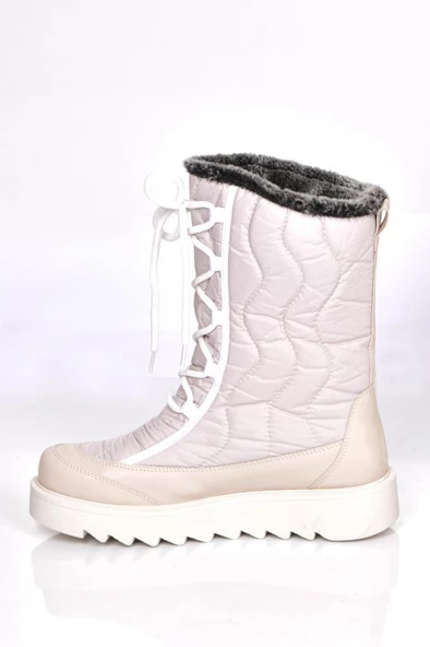 Papuçcity 02237 Kadın Termal Kürklü Kar Bot - 9