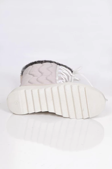 Papuçcity 02237 Kadın Termal Kürklü Kar Bot - 10