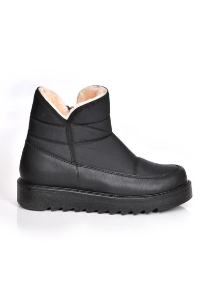 Papuçcity 02236 Kadın Termal Kürklü Kar Bot - Resim 8