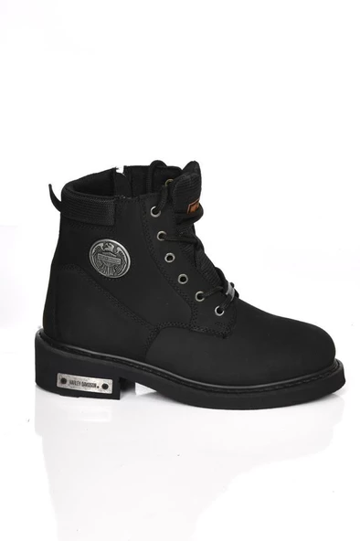 Harley Davidson Jım 025G100128 Unisex Nubuk Bot - 3