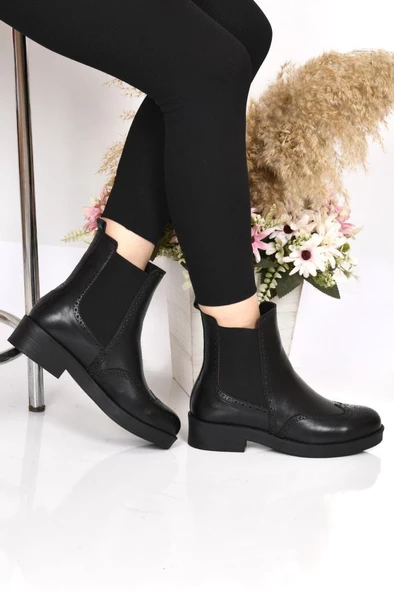 Burç 66240 Kadın Günlük Hakiki Deri Bot ürün görseli