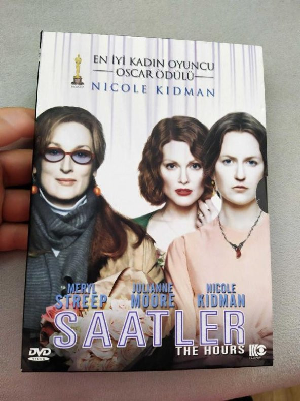 NICOLE KIDMEN SAATLER DVD FİLM ORJİNAL ( DVD 1456 )