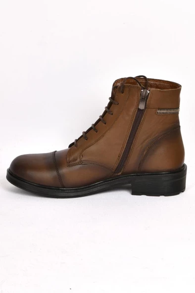 Scavia 02286 Orto Pedik Kadın Deri Bot - 4