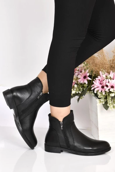 Scavia 02289 Orto Pedik Kadın Deri Bot - 2