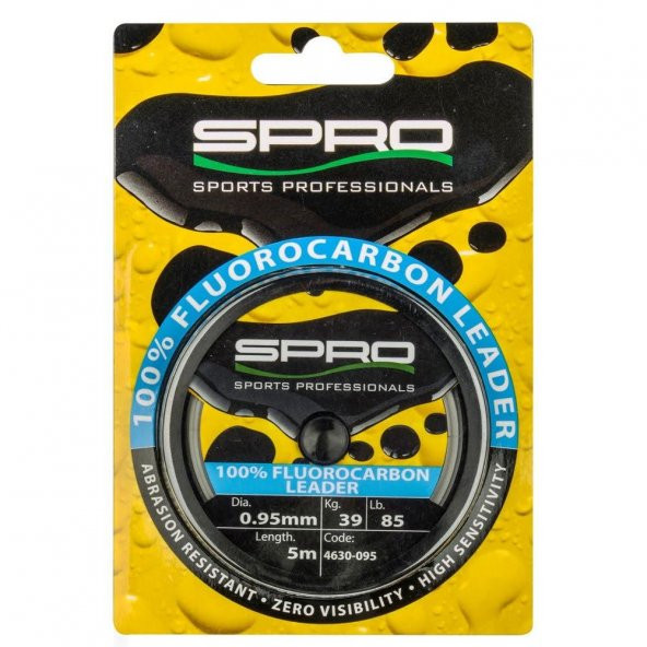 Spro 100 Fluoro Carbon Leader