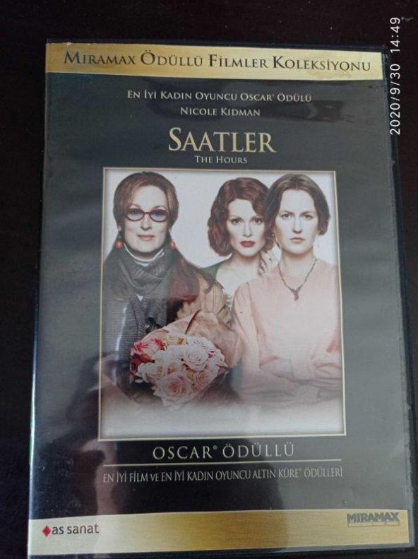 SAATLER DVD FİLM ORJİNAL ( DVD 4390 )