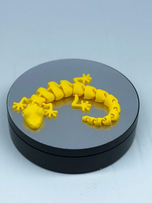 3D Hareketli Oyuncak Kertenkele -Sarı ürün görseli 1