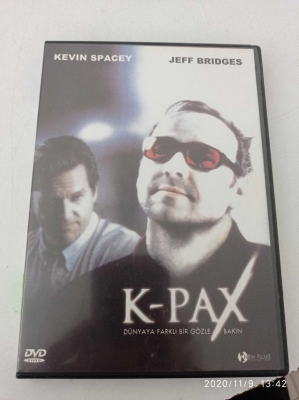 K-PAX DVD FİLM ORJİNAL ( DVD 5317 )