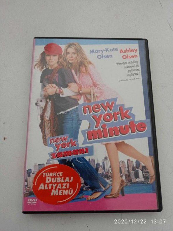 NEW YORK ZAMANI DVD FİLM ORJİNAL ( DVD 5766 )