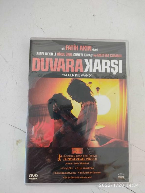 DUVARA KARŞI SIFIR PAKETLİ DVD FİLM ORJİNAL ( DVD 12348 )