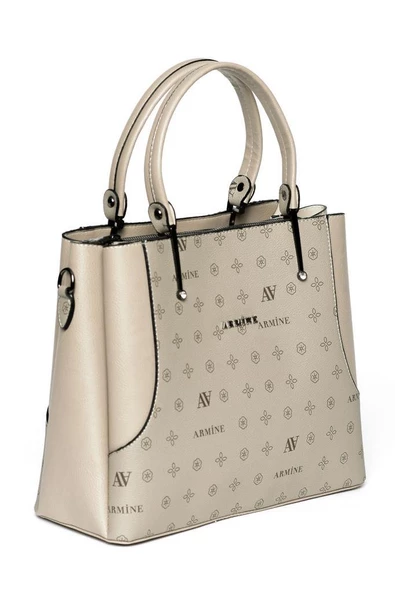 Armine 208 Baskılı Omuz Askılı Bayan Çanta - 4