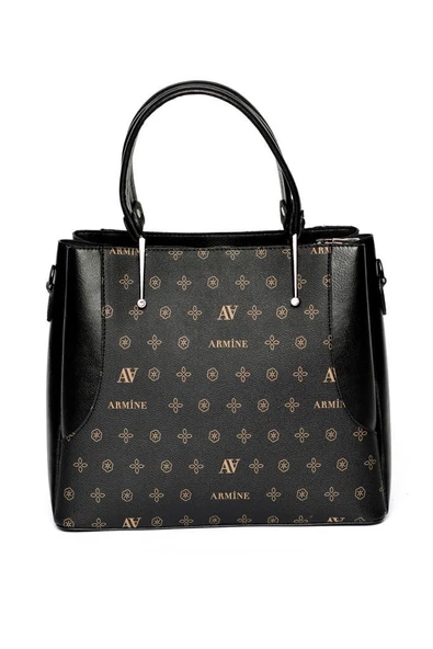 Armine 208 Baskılı Omuz Askılı Bayan Çanta - 3