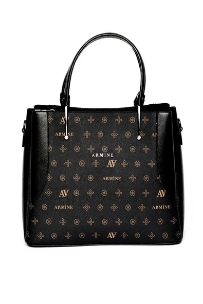 Armine 208 Baskılı Omuz Askılı Bayan Çanta - 2