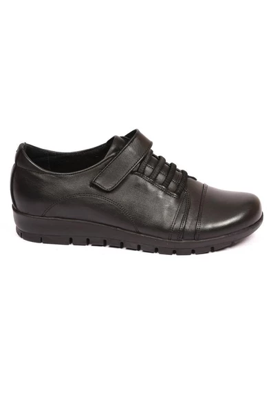Scavia Orto Pedik Bayan Günlük Hakiki Deri Ayakkabı - Resim 3