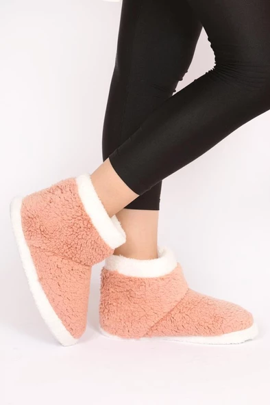 Papuçcity Emy Bayan Panduf  Ev Botu Ev Terliği - 3