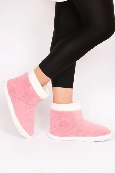 Papuçcity Emy Bayan Panduf  Ev Botu Ev Terliği - 8