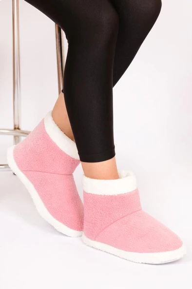 Papuçcity Emy Bayan Panduf  Ev Botu Ev Terliği - 7