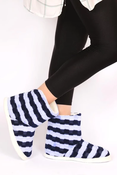 Papuçcity Emy Bayan Panduf  Ev Botu Ev Terliği - 3