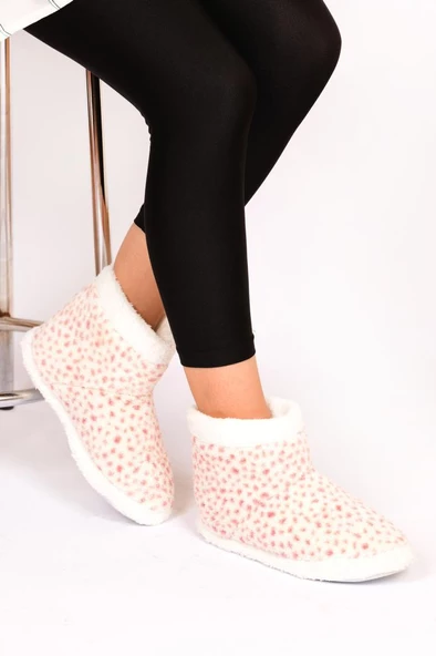 Papuçcity Emy Bayan Panduf Ev Botu Ev Terliği - 2