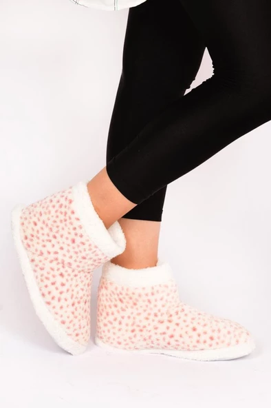 Papuçcity Emy Bayan Panduf Ev Botu Ev Terliği - 3