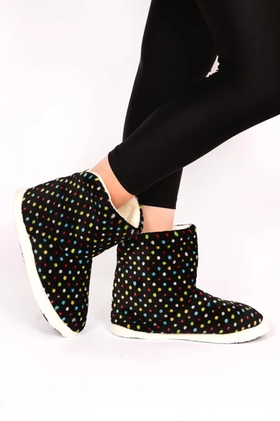 Papuçcity Emy Bayan Panduf  Ev Botu Ev Terliği - 3