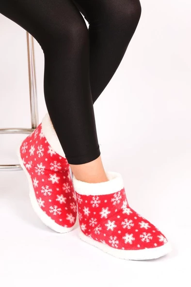 Papuçcity Emy Bayan Panduf Ev Botu Ev Terliği - 2