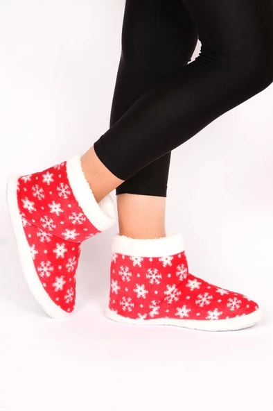 Papuçcity Emy Bayan Panduf Ev Botu Ev Terliği - 3