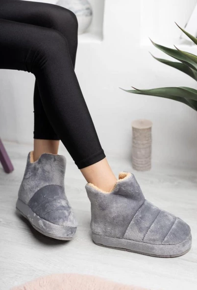 Papuçcity Mrt Bayan Panduf Ev Botu Ev Terliği - 6