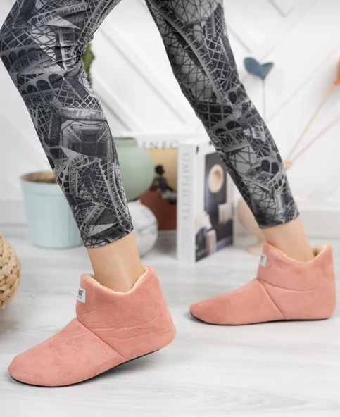 Papuçcity Mrt Bayan Panduf Ev Botu Ev Terliği - 4