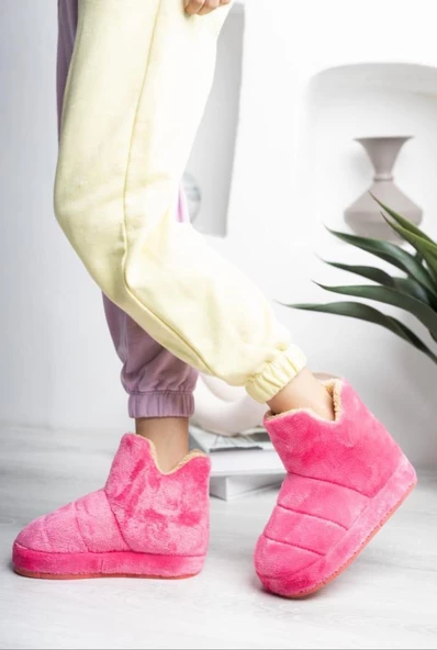 Papuçcity Mrt Bayan Panduf Ev Botu Ev Terliği - 4