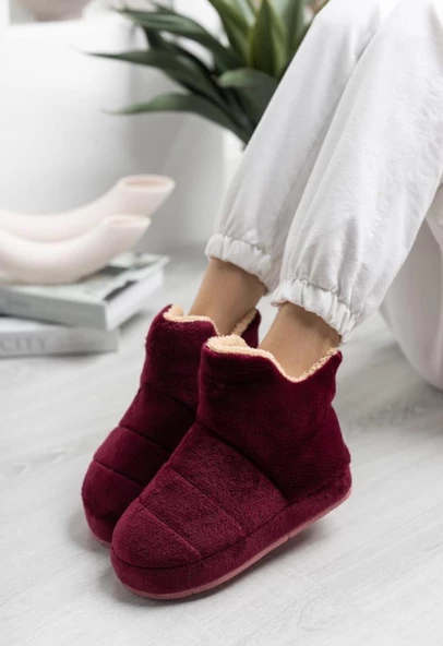 Papuçcity Mrt Bayan Panduf Ev Botu Ev Terliği - 9