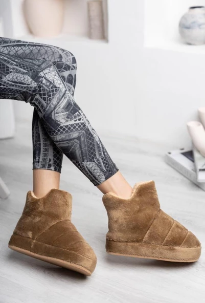 Papuçcity Mrt Bayan Panduf Ev Botu Ev Terliği - 2