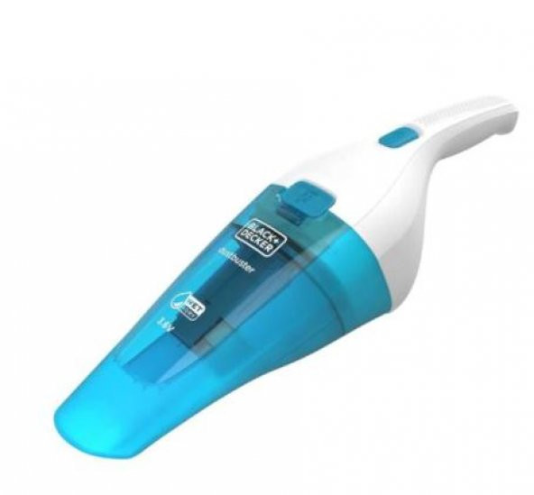 Black+Decker WDC115WA 3.6 V Islak Kuru Şarjlı El Süpürgesi