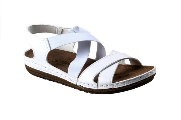 Carla Verde 140741 Orto pedik Bayan Sandalet - 4