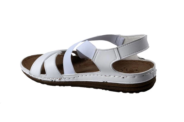 Carla Verde 140741 Orto pedik Bayan Sandalet - 6