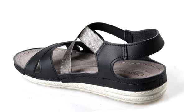 Carla Verde 140741 Orto pedik Bayan Sandalet - 3