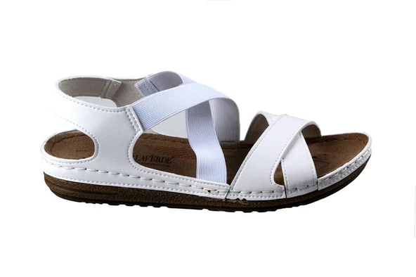 Carla Verde 140741 Orto pedik Bayan Sandalet - 5