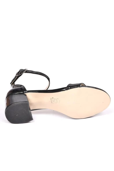 Papuçcity Malvina 5 Cm Topuklu Tek Bant Sandalet Ayakkabı - 5
