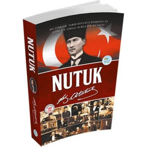 Nutuk MUSTAFA KEMAL ATATÜRK ürün görseli