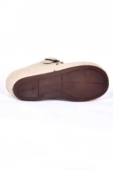 Aryan 09-255 Orto pedik Kadın Hastane Kapalı Sabo Terlik - 10